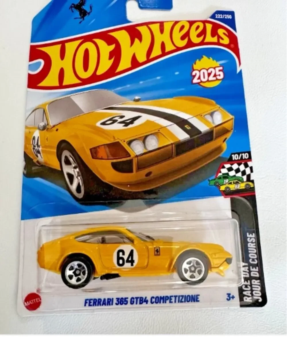 Hot Wheels Ferrari 365 GTB4 Competizione Race Day 10/10 222/250 New Sealed